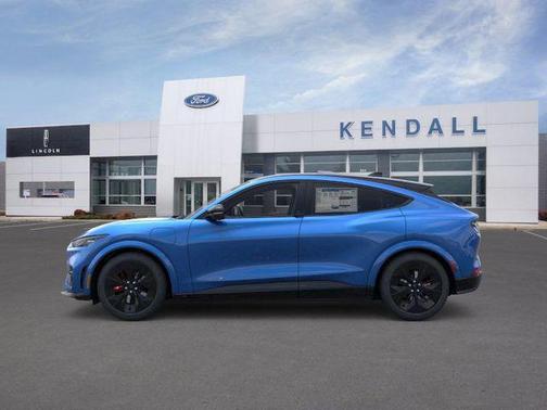 Velocity Blue Metallic 2025 Ford Mustang Mach-E GT