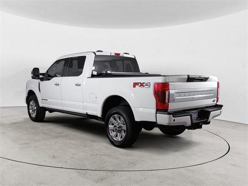 2020 Ford F-350 Platinum