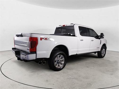 2020 Ford F-350 Platinum
