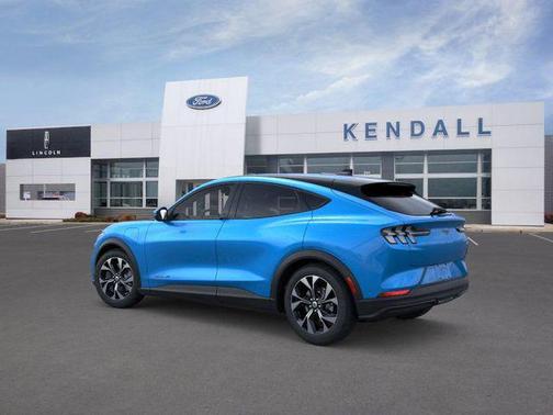 Grabber Blue Metallic 2024 Ford Mustang Mach-E Select