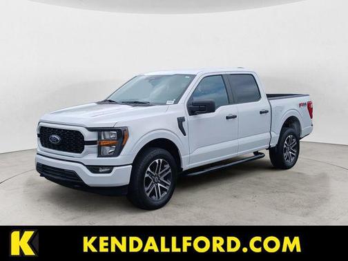 Oxford White 2023 Ford F-150 XL
