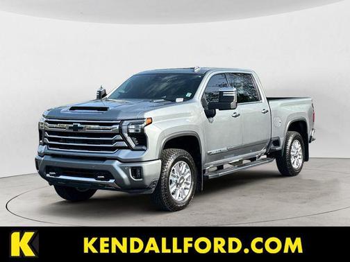 Sterling Grey Metallic 2024 Chevrolet Silverado 3500 High Country