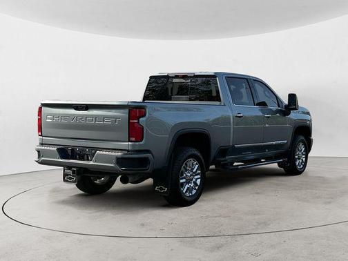 Sterling Grey Metallic 2024 Chevrolet Silverado 3500 High Country
