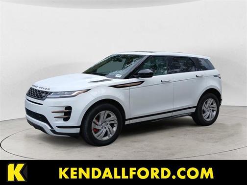 2022 Land Rover Range Rover Evoque R-Dynamic S
