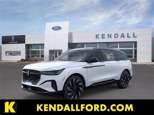 2025 Lincoln Nautilus Reserve