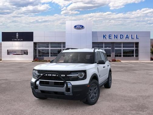 Oxford White 2026 Ford Bronco Sport Big Bend