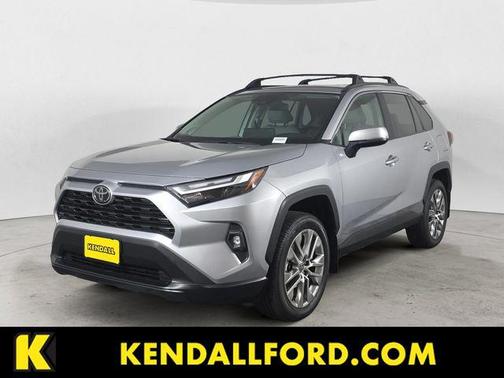 Silver Sky Metallic 2024 Toyota RAV4 XLE Premium