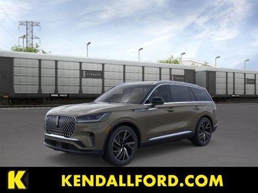 Harbor Gray Clearcoat 2026 Lincoln Aviator Reserve AWD