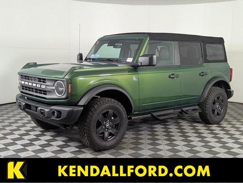 2024 Ford Bronco Black Diamond