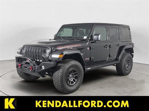 2022 Jeep Wrangler Unlimited Rubicon