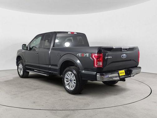 Tuxedo Black 2015 Ford F-150 XLT