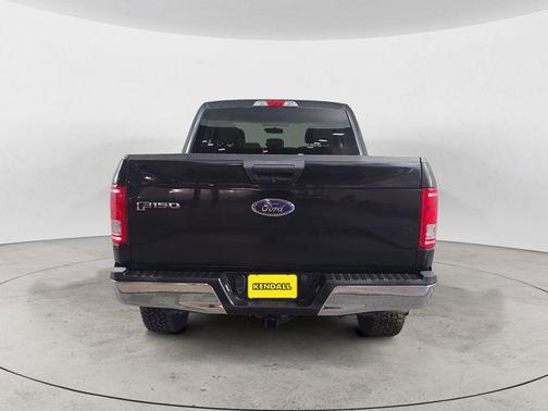 Tuxedo Black 2015 Ford F-150 XLT