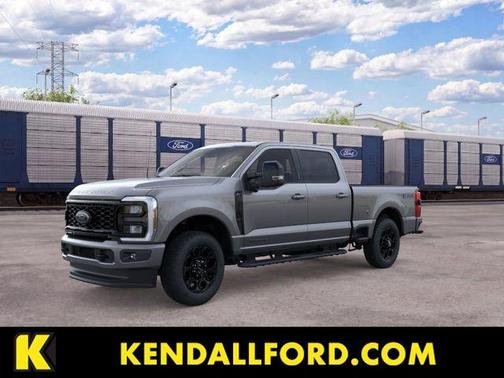 Gray 2026 Ford F-250