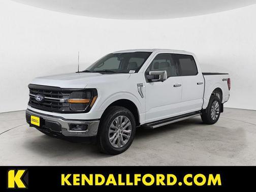 Oxford White 2024 Ford F-150 XLT