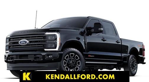 2025 Ford F-250 Platinum