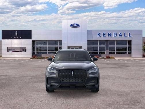 Infinite Black Metallic Clearcoat 2025 Lincoln Corsair Grand Touring