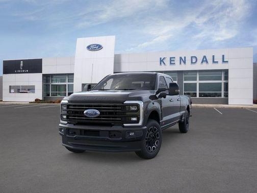 Agate Black Metallic 2026 Ford F-350 Platinum