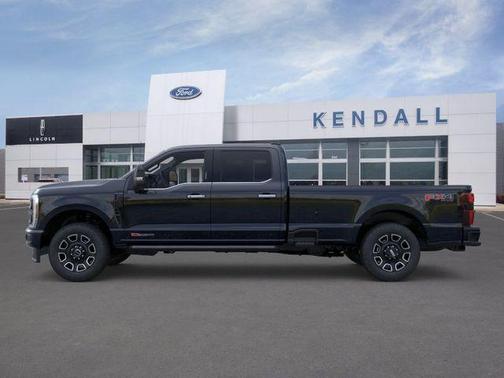 Agate Black Metallic 2026 Ford F-350 Platinum