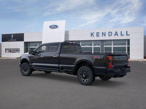 Agate Black Metallic 2026 Ford F-350 Platinum