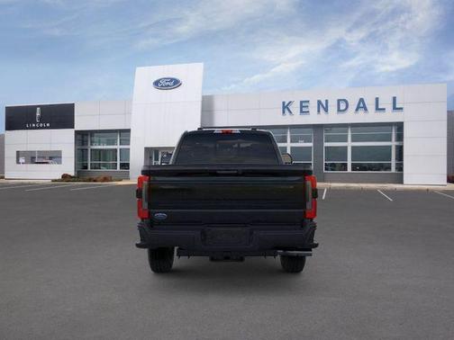 Agate Black Metallic 2026 Ford F-350 Platinum
