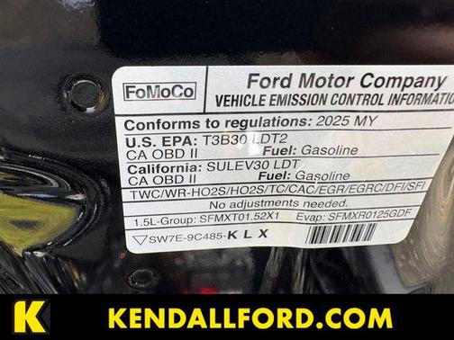 2025 Ford Escape Active