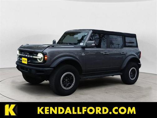 2021 Ford Bronco Outer Banks