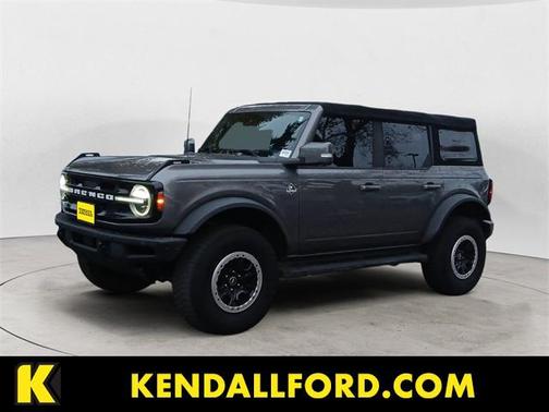 2021 Ford Bronco Outer Banks