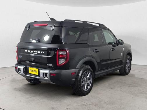 Shadow Black 2025 Ford Bronco Sport Big Bend