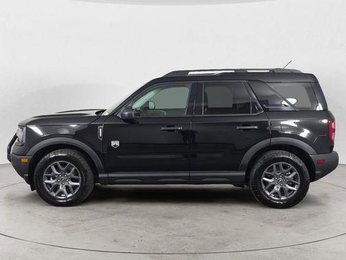 Shadow Black 2025 Ford Bronco Sport Big Bend
