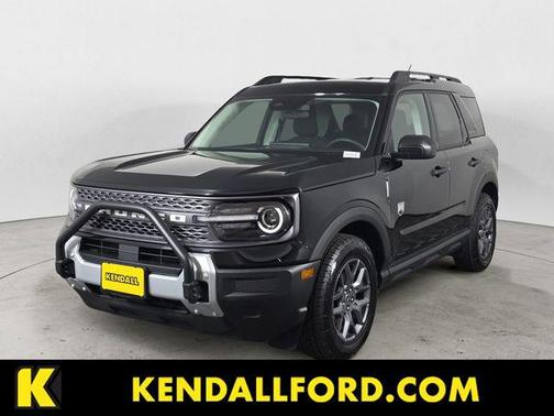 Shadow Black 2025 Ford Bronco Sport Big Bend