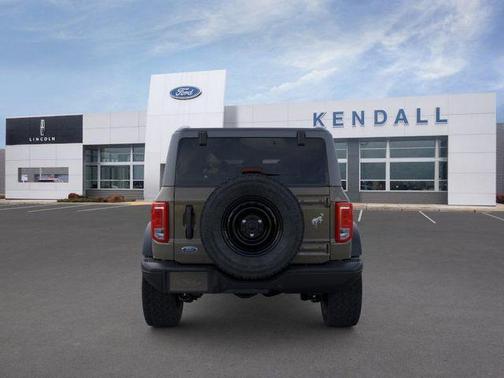 Marsh Gray 2026 Ford Bronco Big Bend