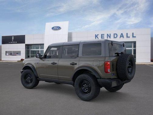 Marsh Gray 2026 Ford Bronco Big Bend