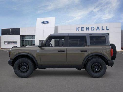 Marsh Gray 2026 Ford Bronco Big Bend