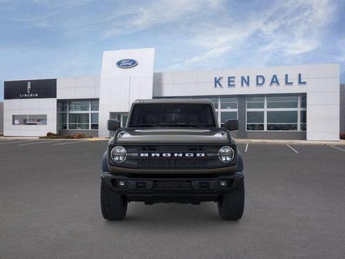 Marsh Gray 2026 Ford Bronco Big Bend