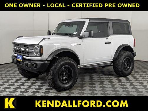 2024 Ford Bronco Black Diamond