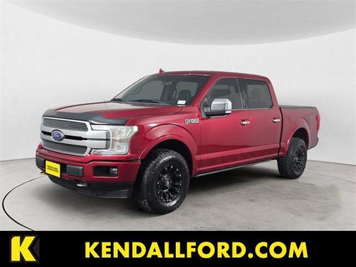 2018 Ford F-150 Platinum