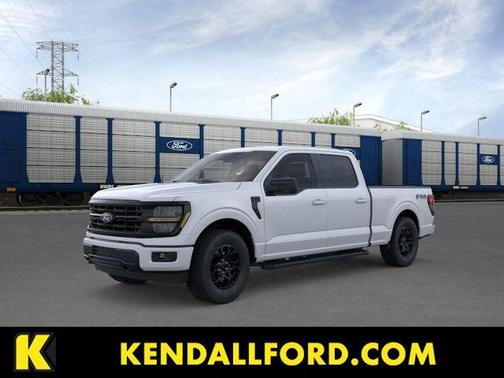Oxford White 2026 Ford F-150 XLT