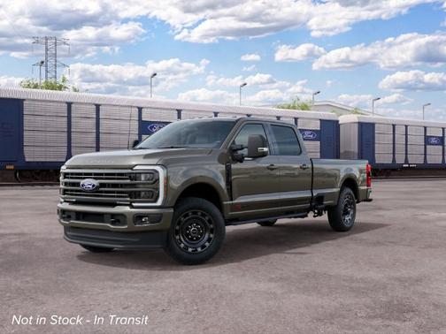 Gray 2027 Ford F-350 XLT
