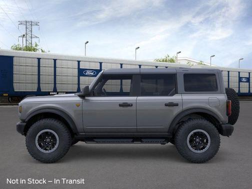 Gray 2026 Ford Bronco Badlands