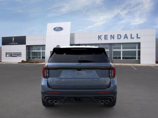 Vapor Blue Metallic 2026 Ford Explorer ST