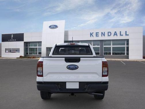 Oxford White 2026 Ford Ranger XL