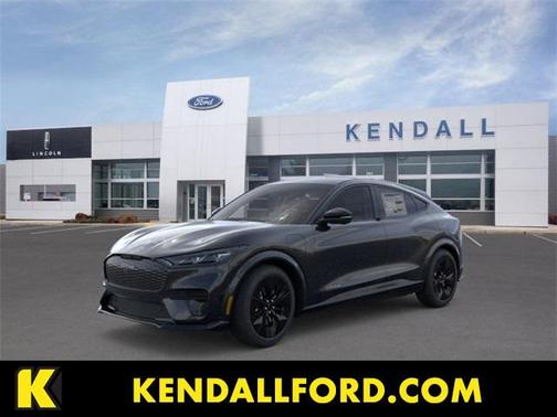 2025 Ford Mustang Mach-E GT