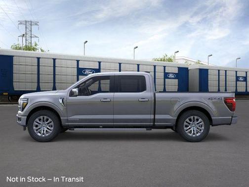 Gray 2026 Ford F-150 Lariat