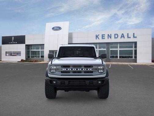 Oxford White 2025 Ford Bronco Big Bend