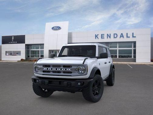 Oxford White 2025 Ford Bronco Big Bend