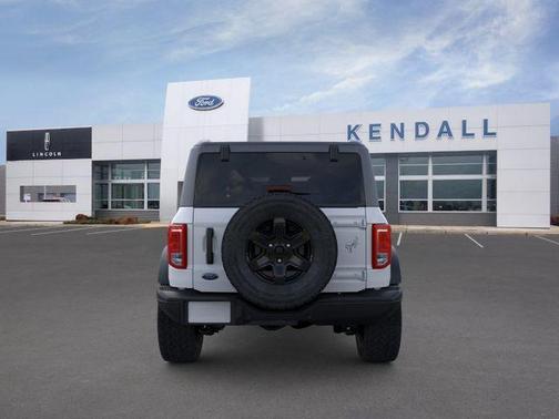 Oxford White 2025 Ford Bronco Big Bend