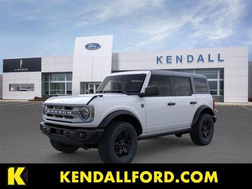 Oxford White 2025 Ford Bronco Big Bend