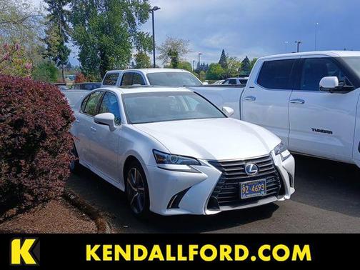 White Pearl 2016 Lexus GS 350 Base