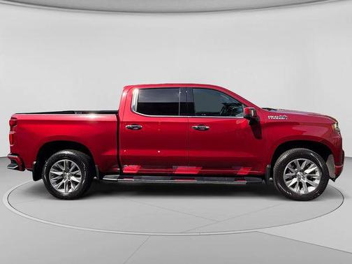 Red Tintcoat 2020 Chevrolet Silverado 1500 High Country