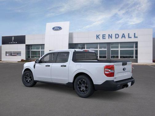 White 2026 Ford Maverick XLT